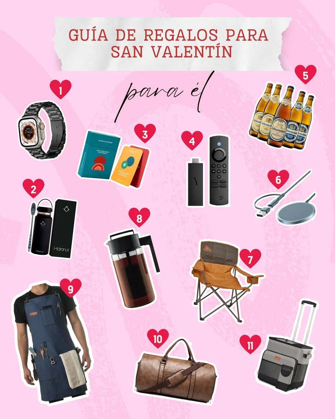 La mejor Guia de Regalos para San Valentin que encontraras en Amazon Frida Enamorada